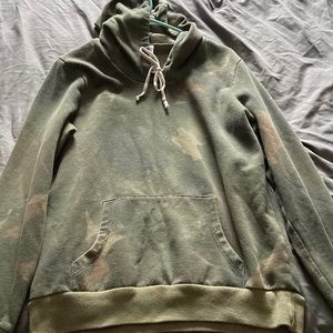 camo hoodie
